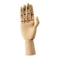 thumbnail image 2 of yotijay Flexible Wooden Hand Model, Wooden Hand, Mannequin, Right Hand, Art, Sketching, Small, 2 of 9