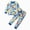 outfits001-Multicolour, variant on NOLDARES Toddler Baby Boy Clothes Set Long Sleeve Sweatshirt and Pants Fall Winter Outfits for Infant Size:4-5 Y,Navy