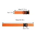 thumbnail image 4 of Adjustable Travel Strap for Secure Luggage Handbag and Briefcase with Enhanced Clip Buckle Design, 4 of 6