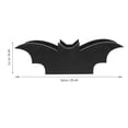 thumbnail image 4 of HEALEEP Wooden Bat Shaped Storage Box Black Multi Functional Bat Decor for Desktop and Bathroom, 4 of 4