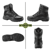 Interceptor Mens Force 8 Steel Toe Tactical Boots