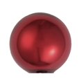 thumbnail image 2 of 8ct Pearl Burgundy Red Glass Ball Christmas Ornaments 3.25" (80mm), 2 of 2