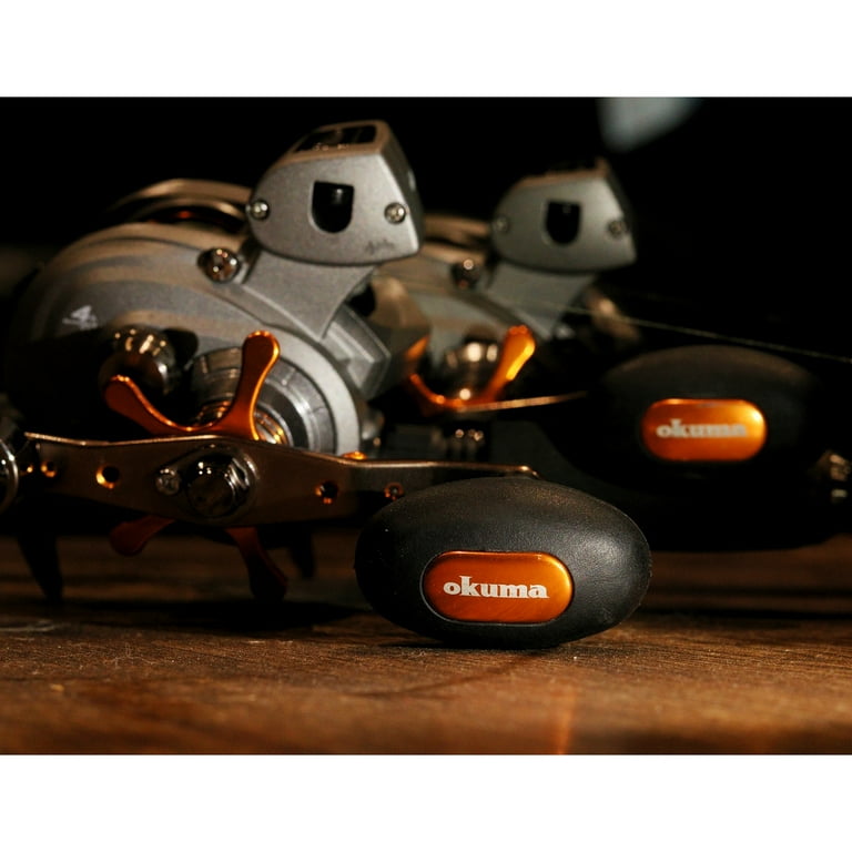 okuma 203d reel Okuma Cold Water Linecounter Fishing Reel, CW-203D