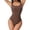 Coffee, variant on Shapewear Women's Body Shaping Waist Cinching Lifting Tight Fitting And Lifting Jumpsuits,Color:Black