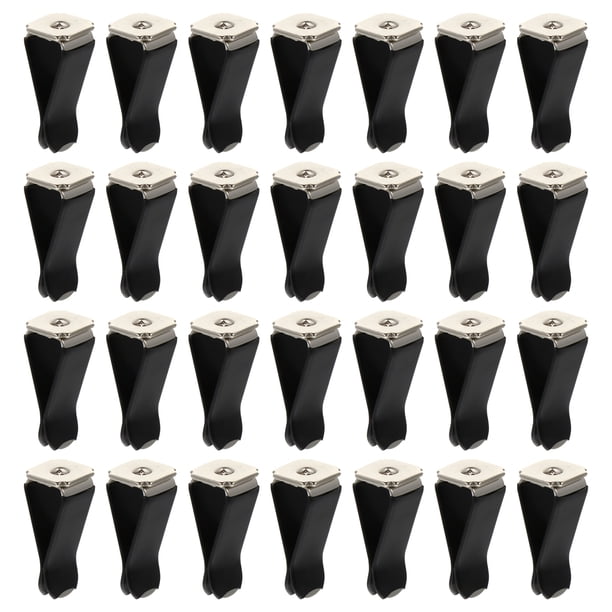 40pcs Coche Aromaterapia Clip Difusor de ventilación Perfume Ambientador Clips Accesorio