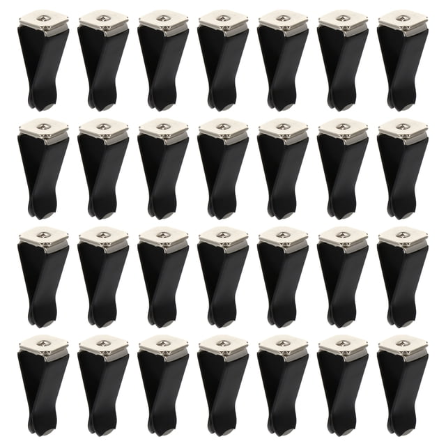KAKOWELY 40pcs Car Aromatherapy Clip Vent Diffuser Perfume Air Freshener Clips Accessory,1.18"X0.55"X0.47"