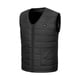 thumbnail image 2 of Chaleco calefactor de invierno con doble control, 12 distritos, control único, 10 distritos, cuello en V, chaleco para hombre, base de chaleco para hombre, temperatura constante USB, 2 of 3