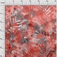 thumbnail image 3 of oneOone Cotton Cambric Light Red Fabric Tropical Abstract Quilting Supplies Print Sewing Fabric By The Yard 56 Inch Wide, 3 of 4