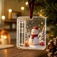 thumbnail image 5 of FeiBiQiuBi Christmas Cash Gift Ornament, Acrylic Christmas Money Holder for Cash, Funny Holiday Xmas Tree Hanging Ornaments Decor, Gifting Cash Birthday Graduation Back to School Gifts, 5 of 6