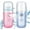Pink and Blue, variant on PINHEN 2 Pack Nano Facial Mister 30 ml Mini Face Humidifier Portable Facial Sprayer USB Rechargeable Handy Skin Care Machine for Face Hydrating, Daily Makeup