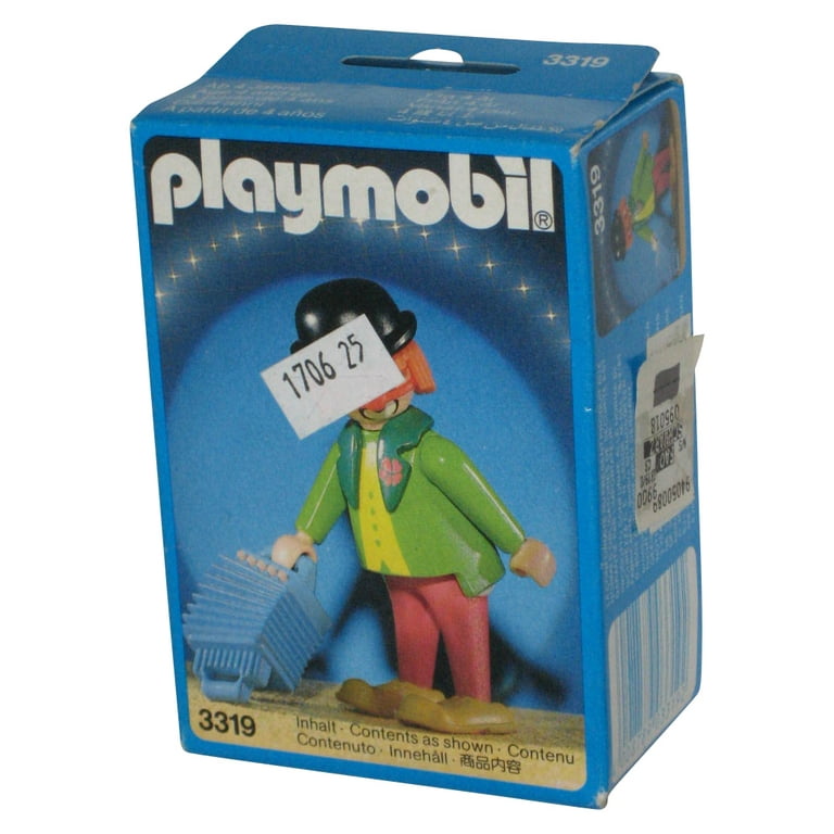 de Destruktiv Electrify Playmobil Clown & Accordion Kids Children Toy Figure 3319 - Walmart.com