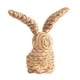 thumbnail image 3 of Estatua de conejo de Pascua, decoración artesanal, figura de conejo para mesa, oficina y patio. 19cmx12cmx19cm, 3 of 9