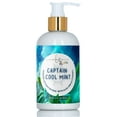 thumbnail image 2 of Captain Cool Mint Kids Natural Body Lotion, Hydrating and Gentle for Sensitive Skin, 8 oz by LatherGreen, 2 of 7