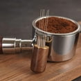 thumbnail image 6 of hejhncii Professional 8 Pin Coffee Clump Miniature Stirring Instrument With Wood Handle Stainless Steel Coffee Stirrer, 6 of 13