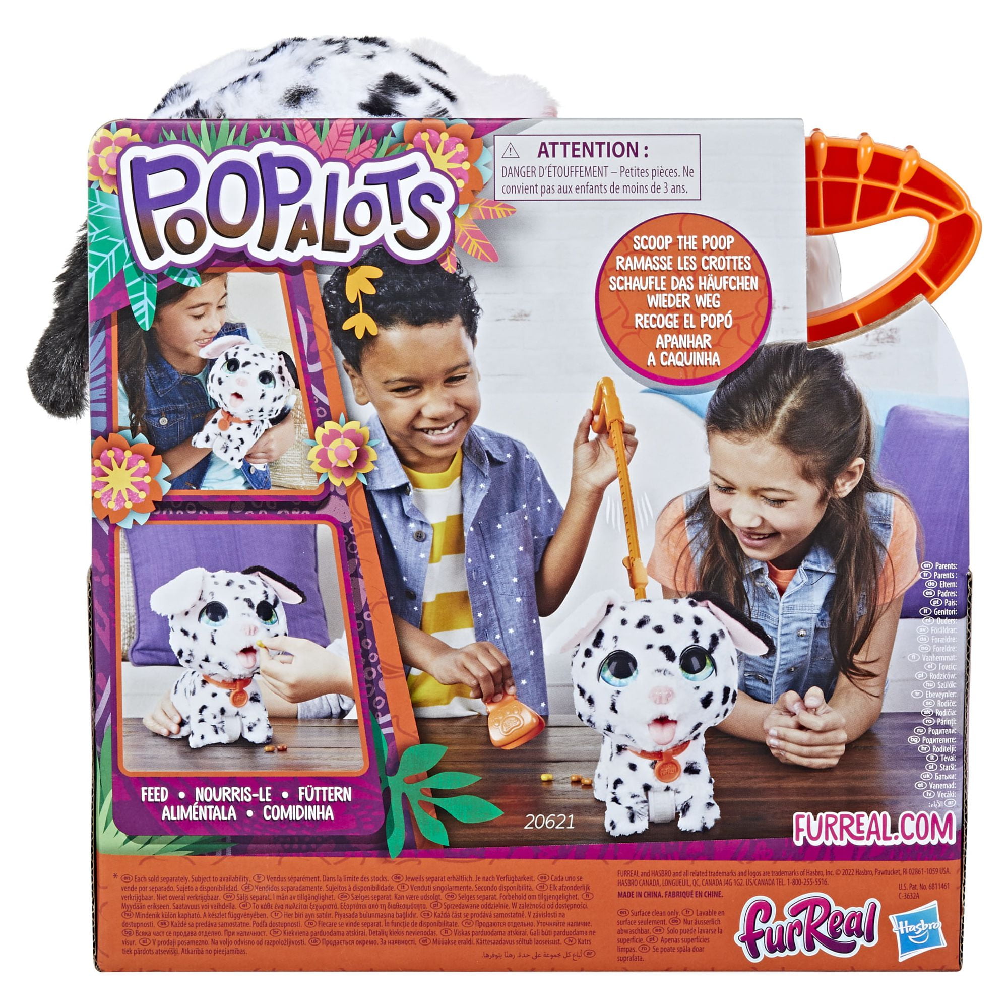 Furreal pooping puppy top