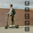 thumbnail image 6 of Restored Segway Max G2 Electric Kick Scooter Foldable w/ 43 Mile Range - Black (Refurbished), 6 of 15