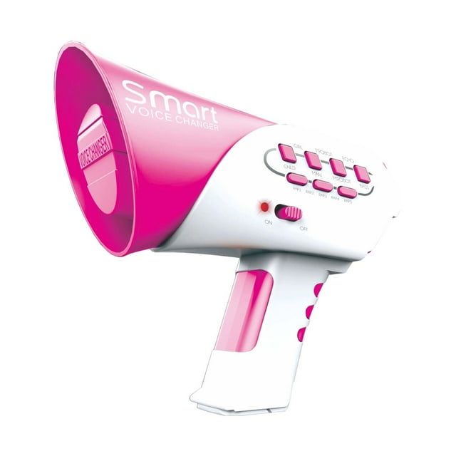 Kids Electronic Voice Changer Megaphone Toy for Prank Sound Effects and Entertainment Device