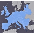 thumbnail image 1 of Europe GPS Map 2026 for Garmin Devices on microSD, 1 of 4