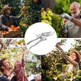 thumbnail image 5 of FloreceBien Pruning Shears Professional Bypass Garden Scissors, Gardening Tools Hand Pruner, 5 of 5
