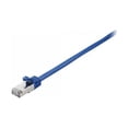 thumbnail image 2 of V7 Cat.7 Network Cable - 1.64 ft Category 7 Network Cable for Network Device - First End: 1 x RJ-45 Male Network - Second End: 1 x RJ-45 Male Network - Shielding - Blue, 2 of 3