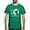 Kelly Green, variant on CafePress - Border Collie Dad T Shirt - Men's Classic Graphic Cotton T-Shirt
