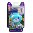 thumbnail image 2 of Polly Pocket Pet Connects Blue Bear Micro Playset, 2 of 2