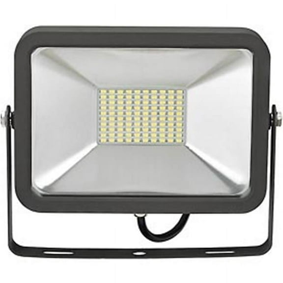 LED Flood Light, 50W, 4500 Lumens, 5000K with Mounting Bracket