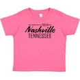 thumbnail image 3 of Inktastic From Nashville, Tennessee- State Capital Distressed Text Boys or Girls Baby T-Shirt, 3 of 5