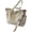 White, variant on Women Messenger Bag Preppy Book Bag Nylon Shoulder Bag Commuter Handbag Women Travel Bag