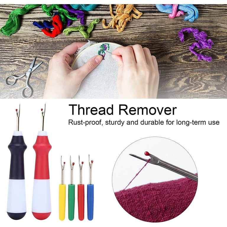 Stitch Remover Tool, Colorful Embroidery Remover for Household
