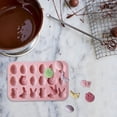 thumbnail image 6 of Stijggn Easter Baking Mold 18 Cavity Bunny Half Egg Shaped Non-stick Silicone Molds for Candy Cake Fondant Jelly Pudding Manual Soap Making of Easter Party Decoration, 6 of 9