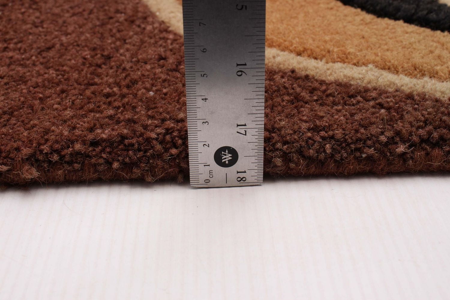 ECARPETGALLERY Timeless Dark Brown Rug 5'3" x 7'7"