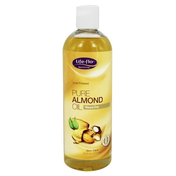 LifeFlo Pure Almond Oil 16 fl. oz.