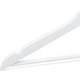 thumbnail image 3 of Juego de 10 varillas de madera para ropa y trajes, color blanco., 3 of 4