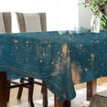 thumbnail image 4 of Yayeee Tablecloths for Rectangular Tables 54 x 72 inch Party Table Cover, Star Map, 4 of 6