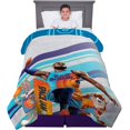 thumbnail image 1 of Couette pour Lit Simple/double pour Enfants, Couette Réversible en Microfibre Douce 72 x 86 Pouces pour Lit Simple, Lit Double, 1 of 4