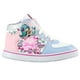 thumbnail image 1 of Tenis Niña Bota Sirena Bebe Velcro Talla 20 cm Azul Kuali Shoes, 1 of 5