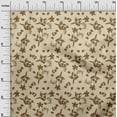 thumbnail image 2 of oneOone Velvet Peach Fabric Florals Fabric For Sewing Printed Craft Fabric By The Yard 58 Inch Wide, 2 of 4