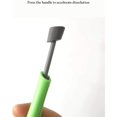 thumbnail image 5 of Hecho de acero inoxidable y colador de té de silicona, el filtro de té es adecuado para todo tipo de hojas de té sueltas JAMW Sencillez, 5 of 5