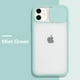 thumbnail image 1 of Funda de teléfono con protección de lente de cámara para iPhone 11 12 13 14 Pro Max 8 7 6 Plus XR Xs Max X SE 2020, funda trasera suave de Color caramelo Tan Jianjun unisex, 1 of 2