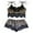 Multicolor, variant on Tbopshirt Pajamas for Women,Suspender Show Back Bandage Dress Low Cut Underwear Leopard,Womens Pajama Sets