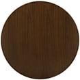 thumbnail image 4 of Modern Contemporary Urban Design Mid Century Kitchen Room Round Dining Table, Brown, Metal Wood, 4 of 4