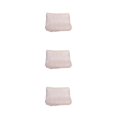 thumbnail image 3 of Sonducket el borde de flecos de poliéster más fino para manualidades y necesidades de ropa manualidades DIY ropa borla blanco Type1 NO1, 3 of 6