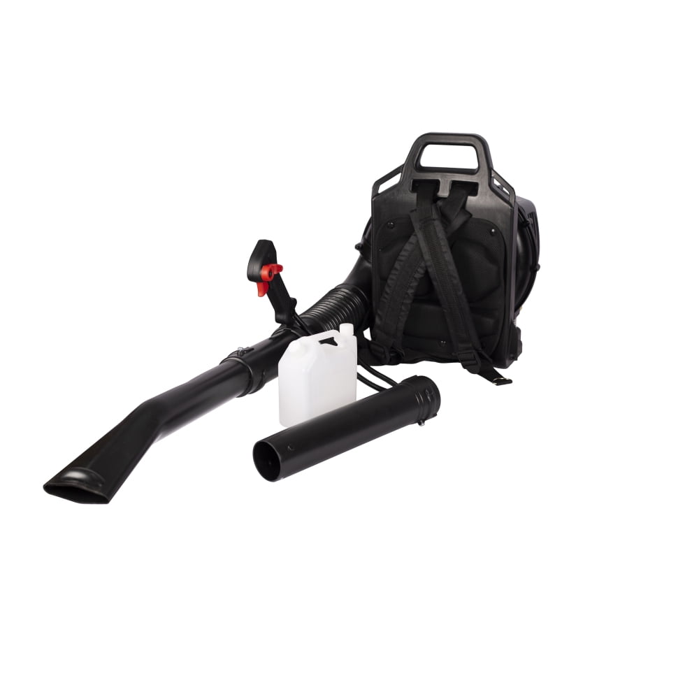 DECMAY 52CC Backpack Leaf Blower - Professional 2-Cycle Gas Powered Blower with 530CFM/248MPH (Includes Extension Tube)
