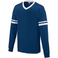 thumbnail image 2 of Augusta Sportswear Long-Sleeve Stripe Sports Uniform Jersey Men's 372, 2 of 2