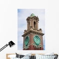 thumbnail image 1 of Brown University Clock Tower Wall Mural by Wallmonkeys Peel and Stick Graphic (48 in H x 32 in W) WM201271, 1 of 4