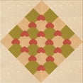 thumbnail image 1 of Ahgly Company Machine Washable Indoor Square Transitional Khaki Gold Area Rugs, 5' Square, 1 of 7