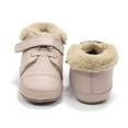 thumbnail image 6 of Old Soles Toddlers Mountain Bub High Top Shoes, Powder Pink,3 M US, 6 of 7