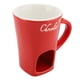 thumbnail image 5 of JUEGO DE CALENTADOR DE MANTEQUILLE DE CERÁMICA CON Tenador, Olla para Fondue, Juego de Olla para Derretir, Juego de Cuencos para queso, chocolate, mantecilla, Caramelo, Taza de, 5 of 7