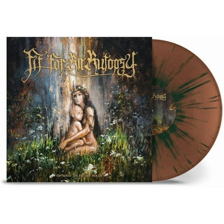 Fit for An Autopsy - Oh What the Future Holds - Brown Dark Green Splatter - Music & Performance - Vinyl
